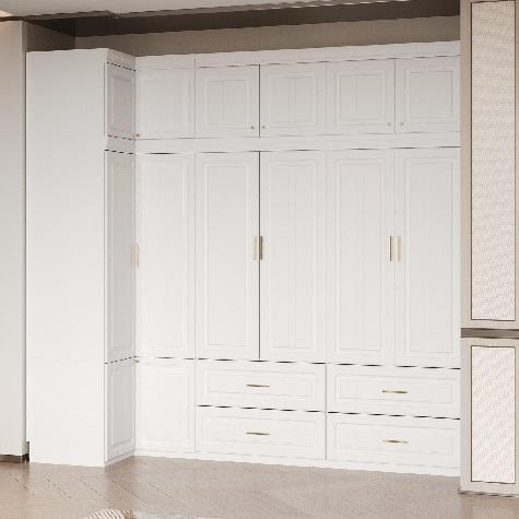 Furniture - Timechee Armoires Wardrobe Closet, Safavieh Randy Beige Pinstripe Armless Club Chair - Est Retail $4,184