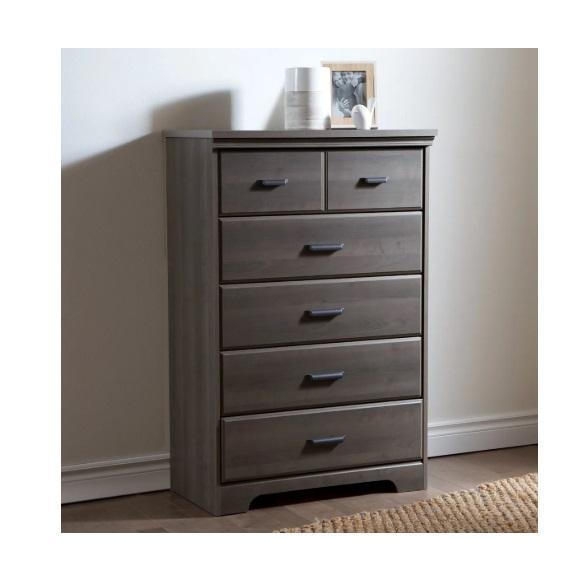 Houseware - 36-Light Lg Chandelier, Versa 5 Drawer Chest, 34" Walnut Sideboard, Jonasia Accent Mirror - MSRP $1,575