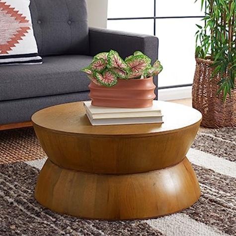 Furniture - Home Imports Emporium Reversible Sectional Sofa, Safavieh Alecto Coffee Table - Est Retail $4,495