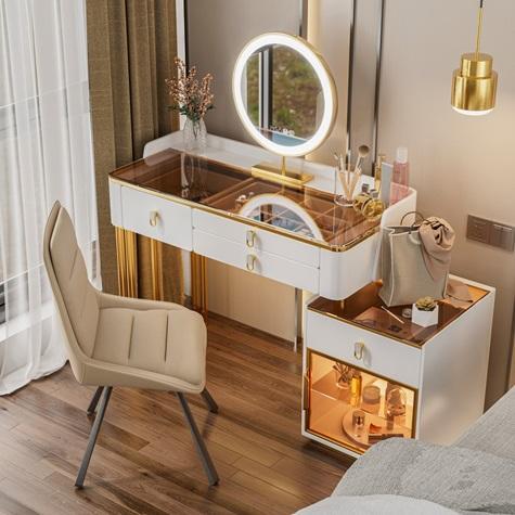 Furniture - Ink and Ivy Nola Upholstered Dining Side Chair, Garvee Storage Ottoman Bench - Est Retail $2,943