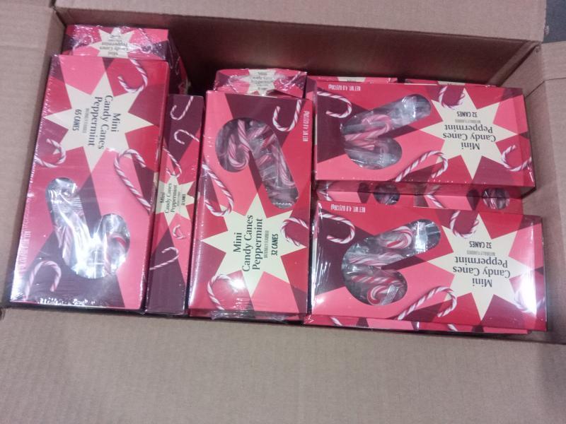 Grocery - Ferrero Rocher Hazelnut Chocolates, Create a Treat Cookie Kit, Lindor Truffles - MSRP $7,170