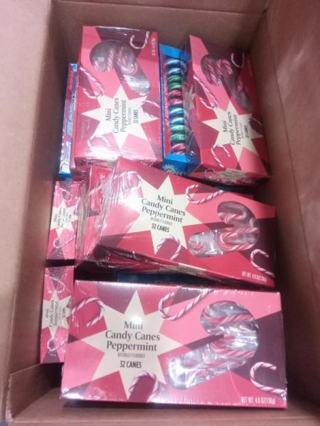 Grocery - LifeSavers Candy Canes, Nice! Gummy Filled Candy Cane, Peeps Marshmallow Trees - MSRP $7,263