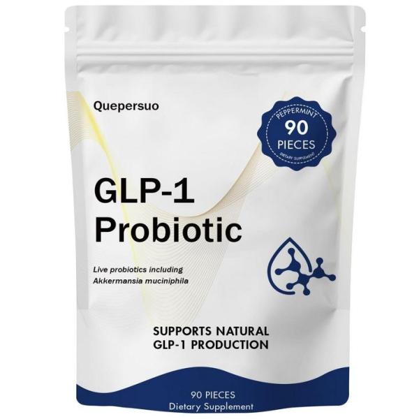 Drugstore - Quepersuo 90pc GLP-1 Probiotic for Men & Women, shilajit++ 10g Pure Himalayan Shilajit Resin - MSRP $4,900