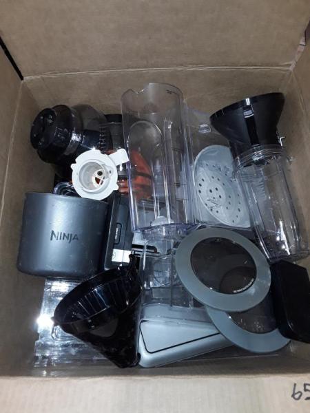 Package of Assorted Kitchen Appliance Accessories - MSRP $650
