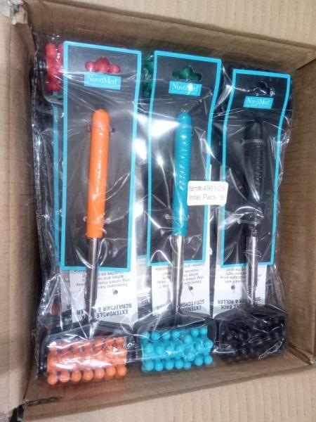 Pallet of Nuvomed Back Massagers - MSRP $4,584