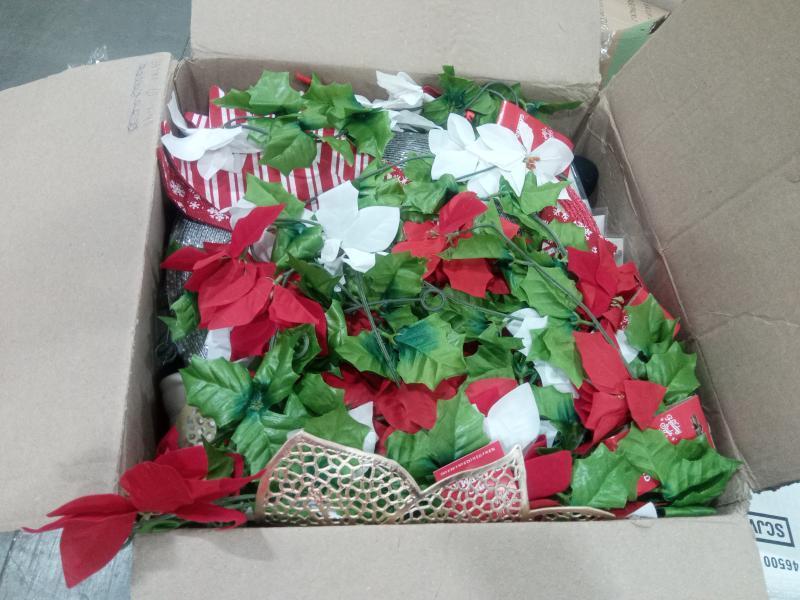Pallet of Assorted Seasonal Products