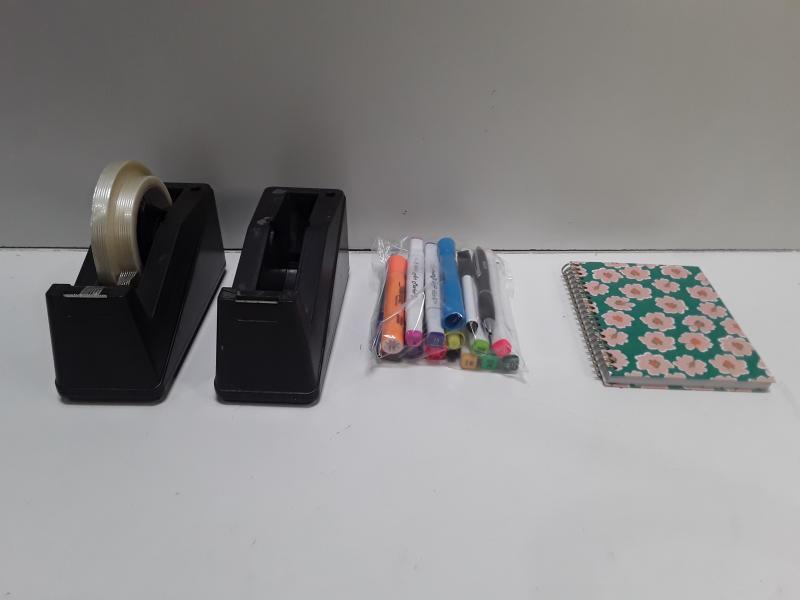 Salvage Assorted Office Supplies - MSRP $179