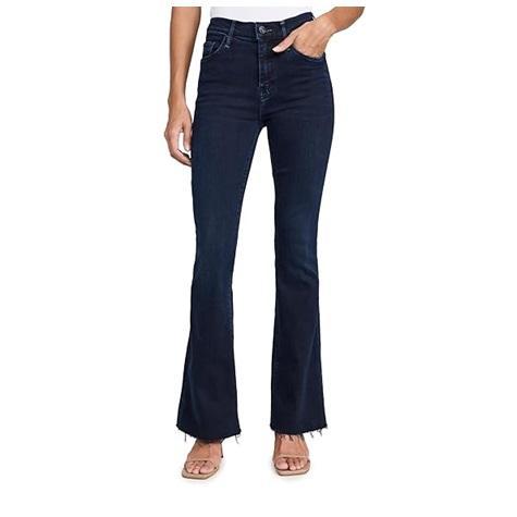 Apparel - The Weekender Fray Jeans, Eileen Fisher Crew Neck Long Sleeve Tee - Original MSRP $2,689