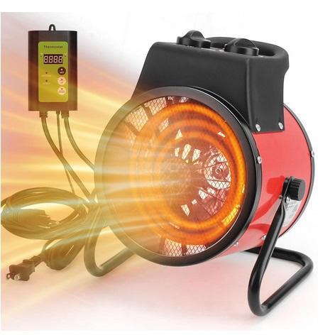 Outdoor Greenhouse Grow Tent Heater with Digital Thermostat - MSRP $99