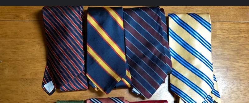 Brooks Brothers Neckties Resell Bulk Ties Designer Signature Wholesale