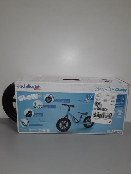 NEW - Chillafish BMXie2 12" Kids' Balance Bike - Est Retail $74