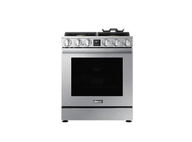 Dacor 30 In. Freestanding Gas Range - MSRP $6,299