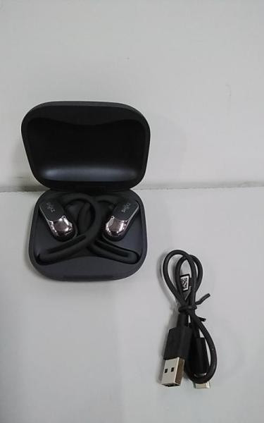 Shokz OpenFit Air True Wireless Bluetooth Headphones, Black (T511-ST-BK-US) - Est Retail $119