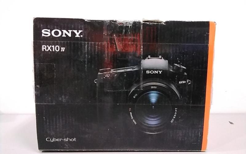 Sony - Cyber-shot RX10 IV 20.1-Megapixel Digital Camera - MSRP $1,699