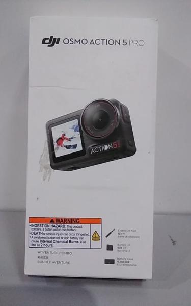 DJI - Osmo Action 5 Pro 4K Action Camera Adventure Bundle - MSRP $449