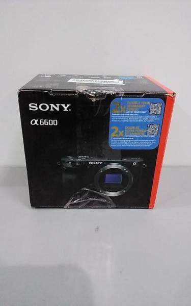 Sony Alpha A6600 Mirrorless Camera - MSRP $1,031