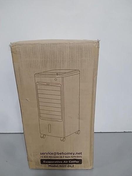 Breezewell NDY-DL2 Portable Evaporative Tower Fan, White - MSRP $49