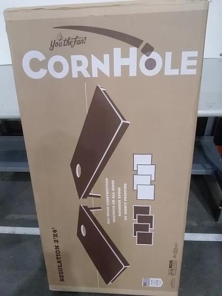 YouTheFan NFL 2-ft x 4-ft Cornhole Game - MSRP $91