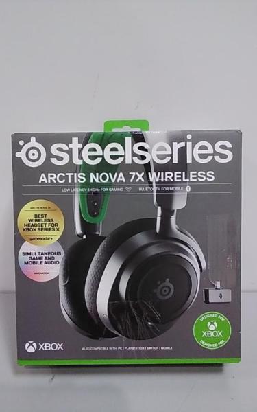 NEW - SteelSeries Arctis Nova 7 Wireless Gaming Headset for Xbox Series X - Est Retail $179