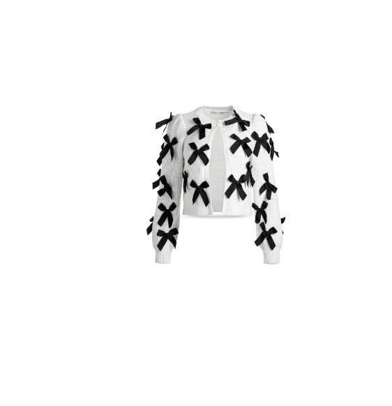 Apparel - Alice & Olivia KITTY BOW CARDIGAN, Vince Slip Dress, Xscape, Commando, Free People - Original MSRP $2,899
