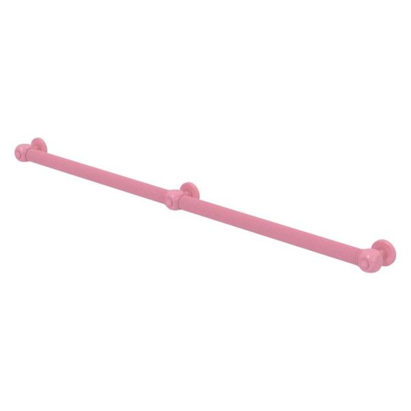 Home Improvement - Allied Brass Grab Bars, Rhodes Ceiling Light, RoomMates Wallpaper - MSRP $2,792