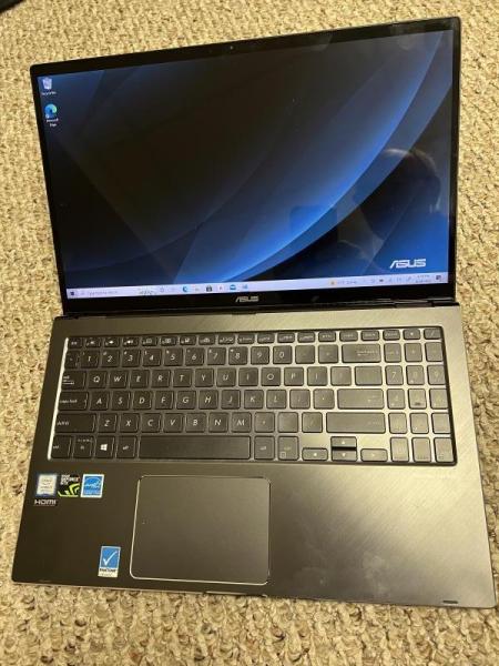 Asus ZenBook Q536F 2x1 Convertible Touch Gaming Laptop - Windows 10