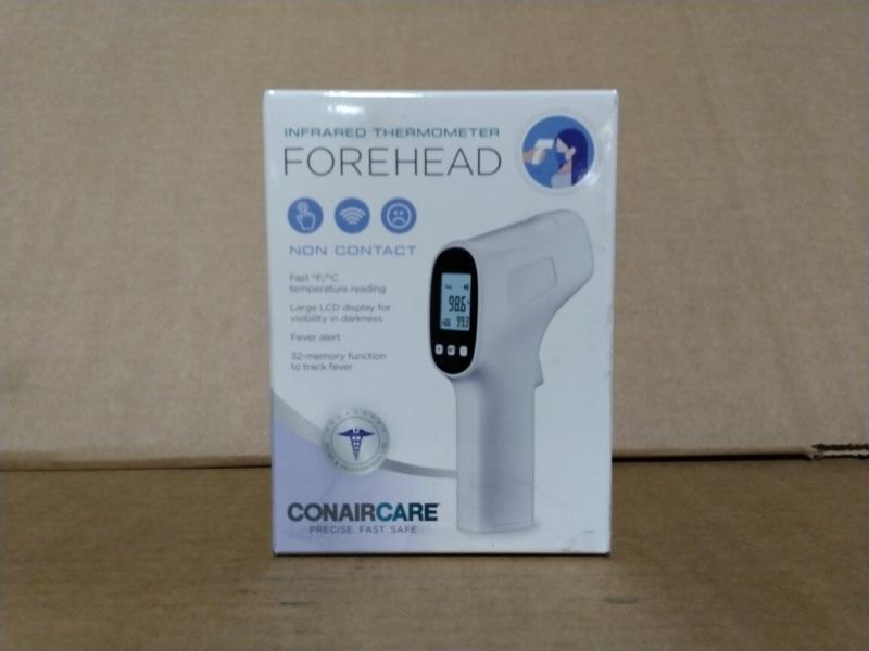 Pallet of Conair Forehead Thermometers - MSRP $20,636