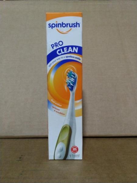 Pallet of Arm & Hammer Spinbrush ProClean Toothbrushes - MSRP $18,726