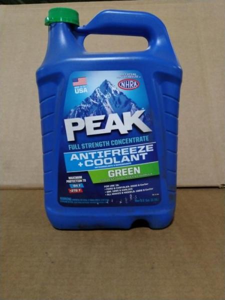 Pallet of Peak PKA0B3 Antifreeze/Coolant 1 gal PK6 - MSRP $3,517
