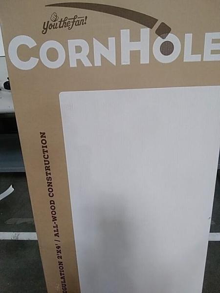 YouTheFan NCAA 2-ft x 4-ft Cornhole Game - MSRP $107