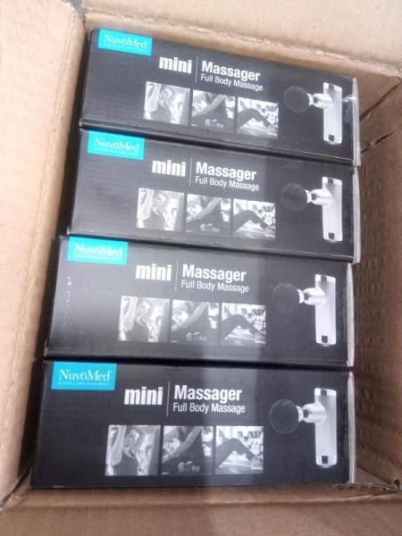 Pallet of Nuvomed Mini Massagers - MSRP $6,396