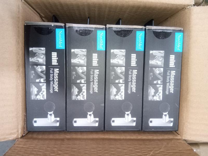 Pallet of Nuvomed Mini Massagers - MSRP $7,995