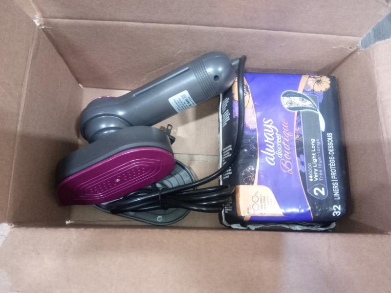 Health & Beauty - Downy Odor Remover and Fabric Softener, Always Discreet Postpartum Incontinence Liners - MSRP $3,520