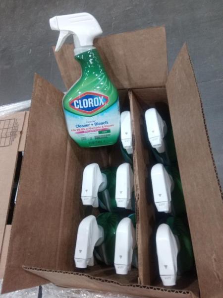 Pallet of Clorox Clean-Up All Purpose Cleaner with Bleach - MSRP $2,102