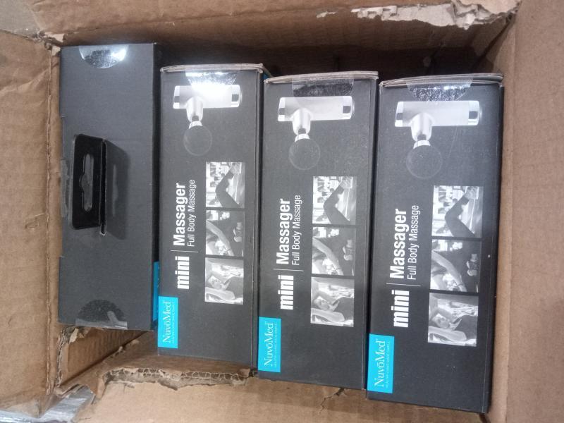 Pallet of Nuvomed Mini Massagers - MSRP $8,015