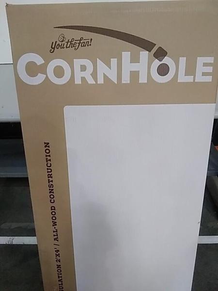 YouTheFan NCAA 2-ft x 4-ft Cornhole Game - MSRP $87