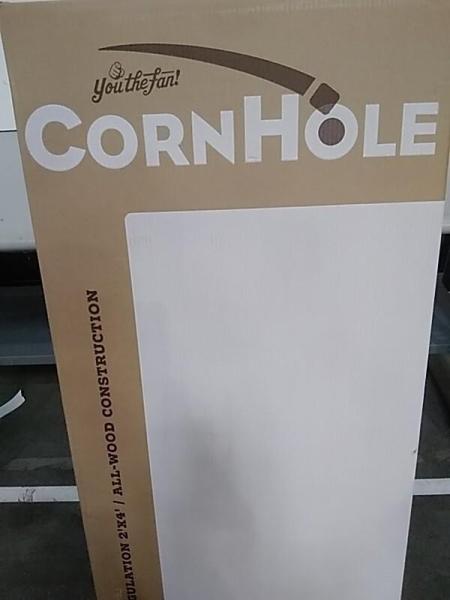 YouTheFan NCAA 2-ft x 4-ft Cornhole Game - MSRP $93