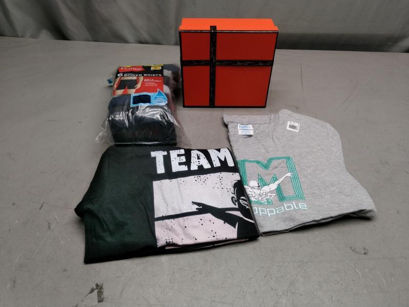 Apparel - Cross Canadian Ragweed T-Shirt, Protect Our Parks T-Shirt, Coolzone Boxer Briefs - MSRP $1,694