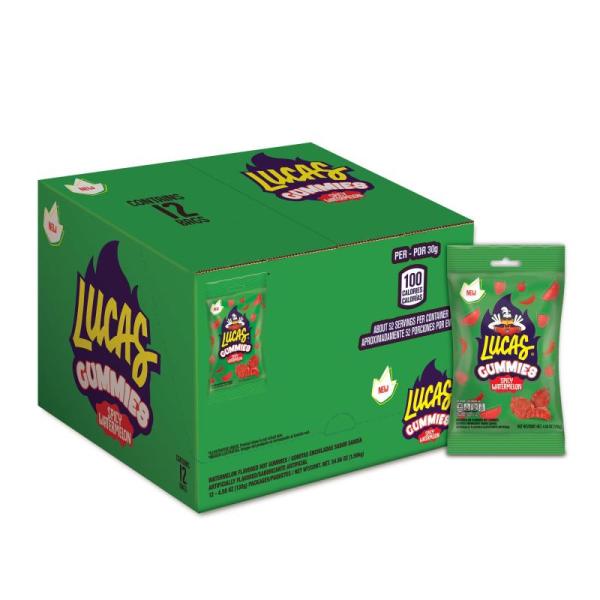 Grocery - Lucas Gummies, Mott's Applesauce, Rica Peas & Carrots, Bear Creek Split Pea Soup Mix - MSRP $1,686