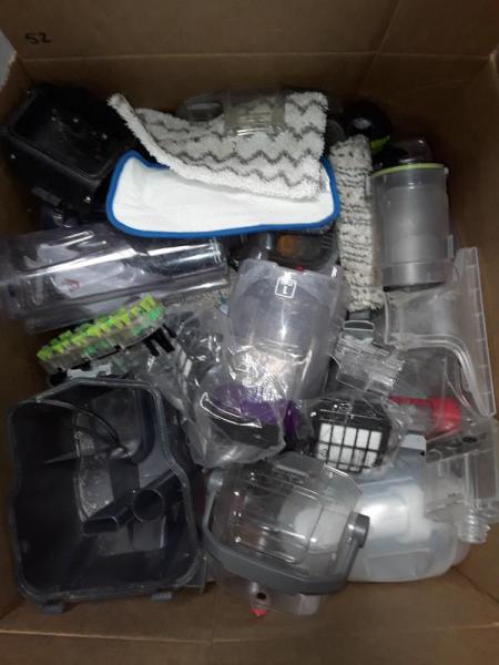 Package of Assorted Vacuum Accessories - MSRP $520