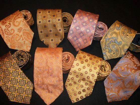 Designer Neckties Banana Republic, DKNY, Kenneth Cole, Brooks Brothers