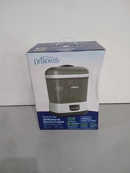 Dr. Brown's All-in-One Sterilizer and Dryer for Baby Bottles, Parts & Other Newborn Essentials - MSRP $79