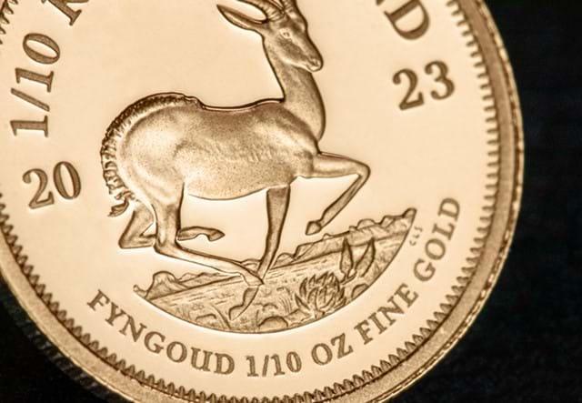 RARE 20 PC 1/10oz KRUGERRAND COINS HARD TO FIND SIZE 1967