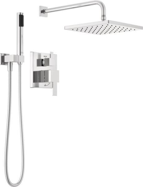 Home Improvement - Beslend 32" Undermount Kitchen Sink, DELTA 342701 Modern Shower System, Mail Boss - MSRP $1,784