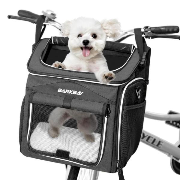 Pet - BARKBAY Foldable Soft-Sided Dog Bike Basket Carrier, Dragro 600W Pro Electric Sheep Clippers Machine- MSRP $7,813