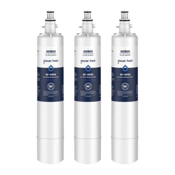 Major Appliances - Fisher & Paykel 847200 Refrigerator Water Filter, 524185P Rotor Assembly, Garsoo - MSRP $2,288