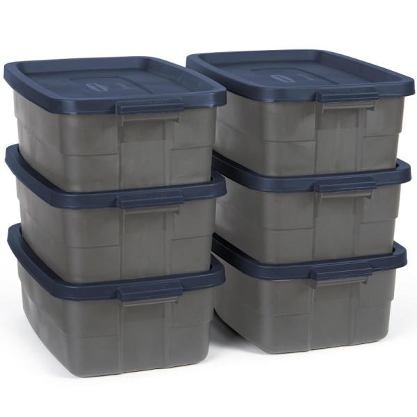 Home - Rubbermaid Storage Totes, Cetomo Storage Bins, Qualiazero Step Trash Can - MSRP $2,210
