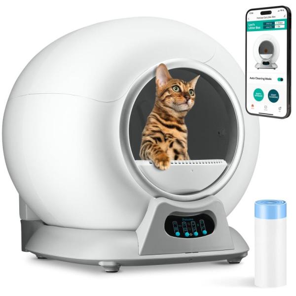Pet Products - PetCove Self Cleaning Litter Box, Fsitego Self-Cleaning Litter Box, Dog Exercise Pen/Play - MSRP $1,548