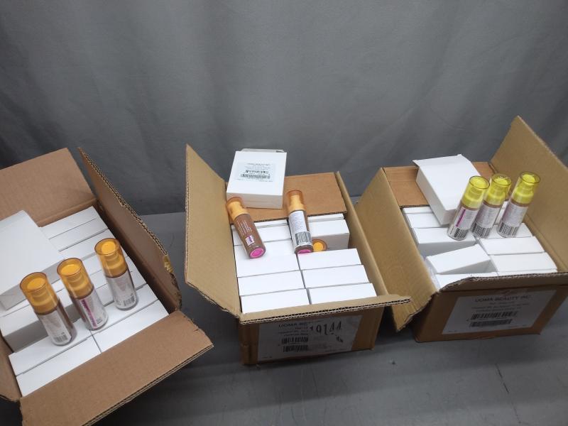 Health and Beauty - Uoma by Sharon C Flawless IRL Skin Perfecting Foundation, Assorted Health & Beauty - MSRP $1,535