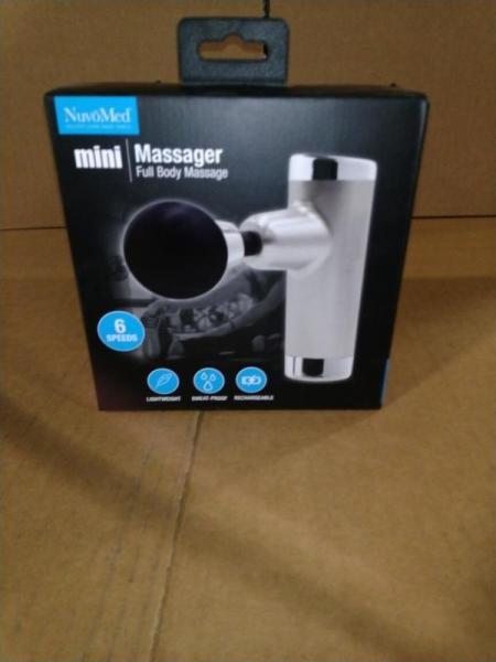 Pallet of Nuvomed Mini Massagers - MSRP $21,589